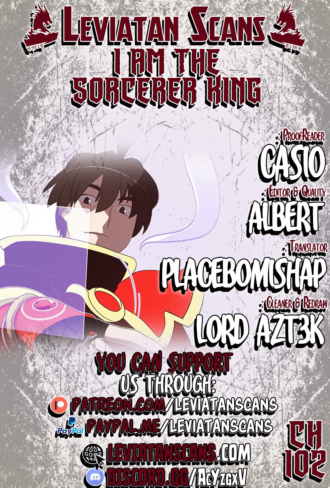 I Am The Sorcerer King Chapter 102 1